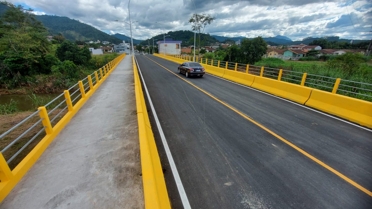 Ponte da Barra já está liberada Revista Nossa