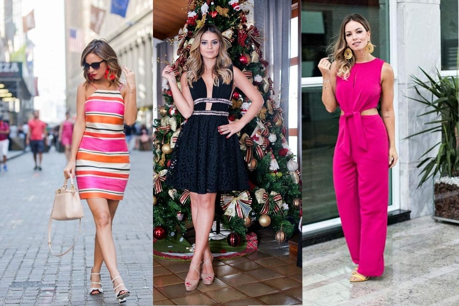 N O Sabe O Que Vestir Para A Ceia De Natal Veja Op Es De Looks