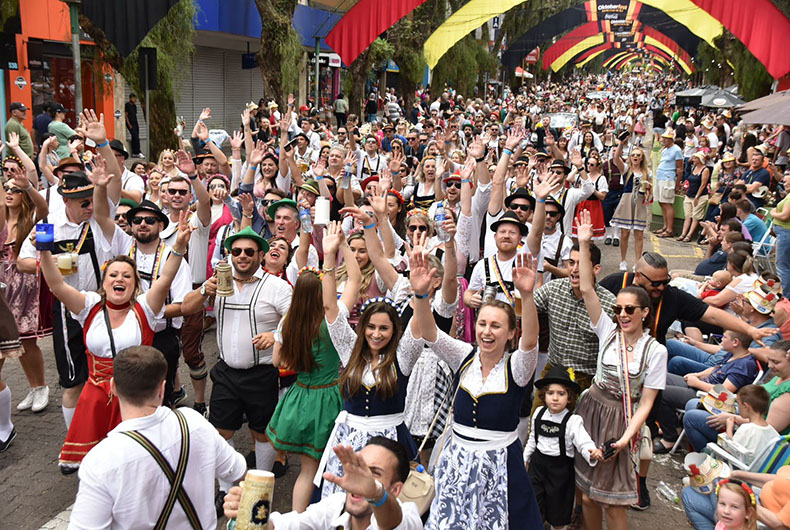 Ltima Semana Da Oktoberfest Ter Cinco Dias Entrada Gratuita