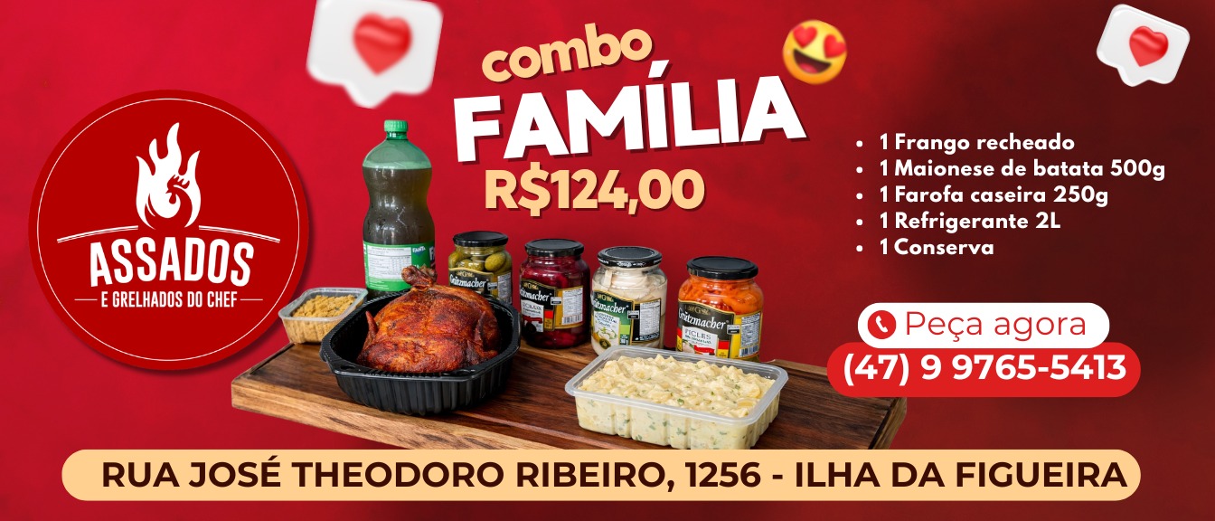 Assados e Grelhados do Chef