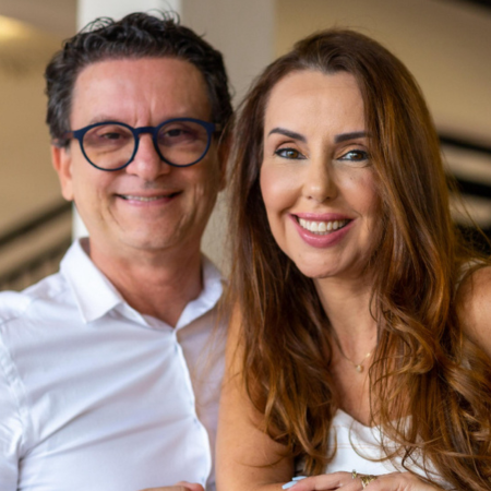 Clécio Sidnei Gonçalves e Talge Celuppi