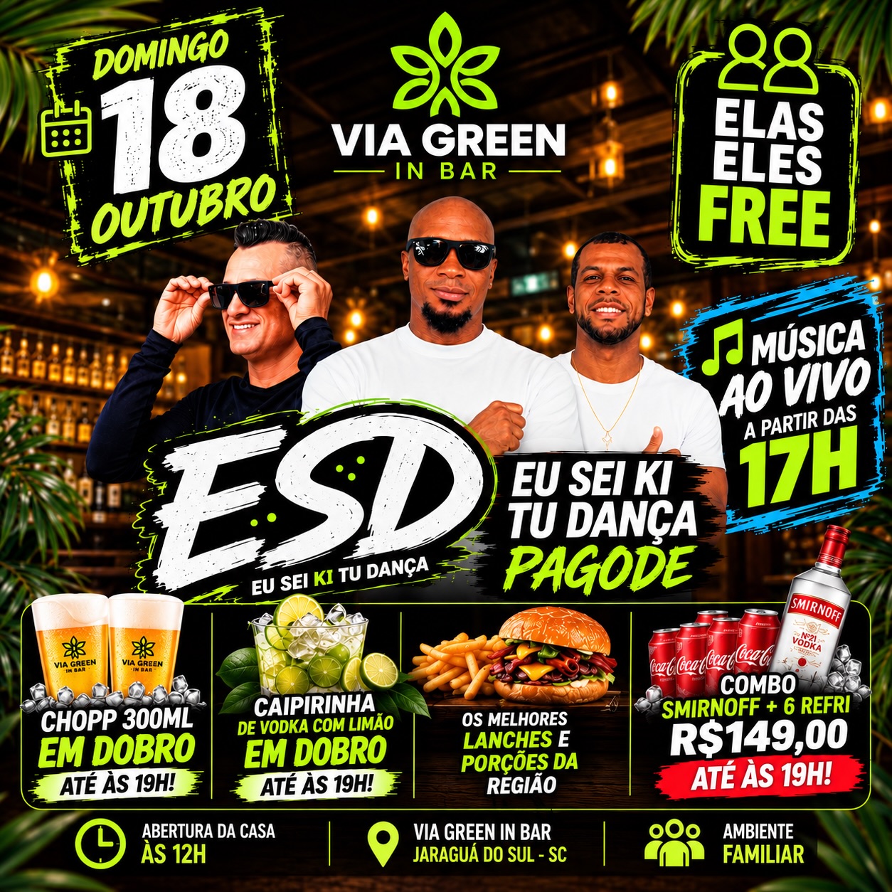 VIA GREEN
