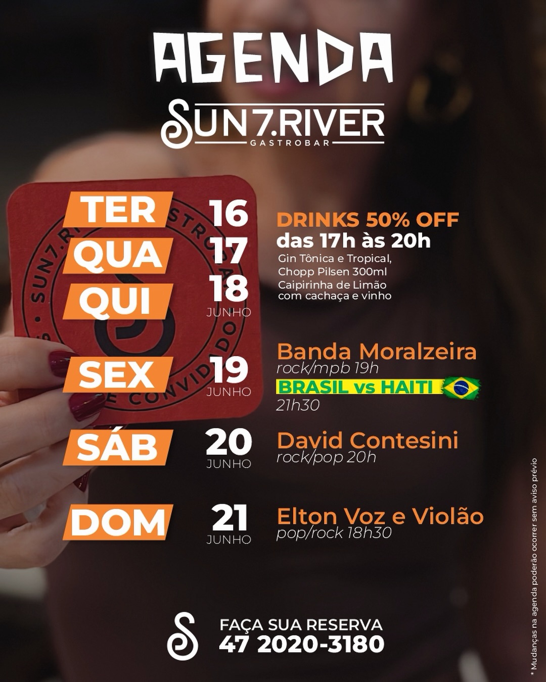 SUN7RIVER BAR