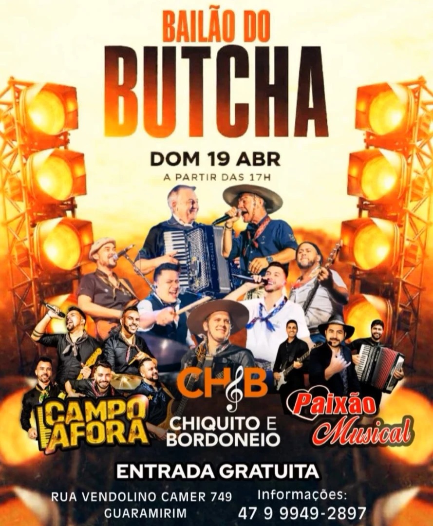 BAILÃO DO BUTCHA