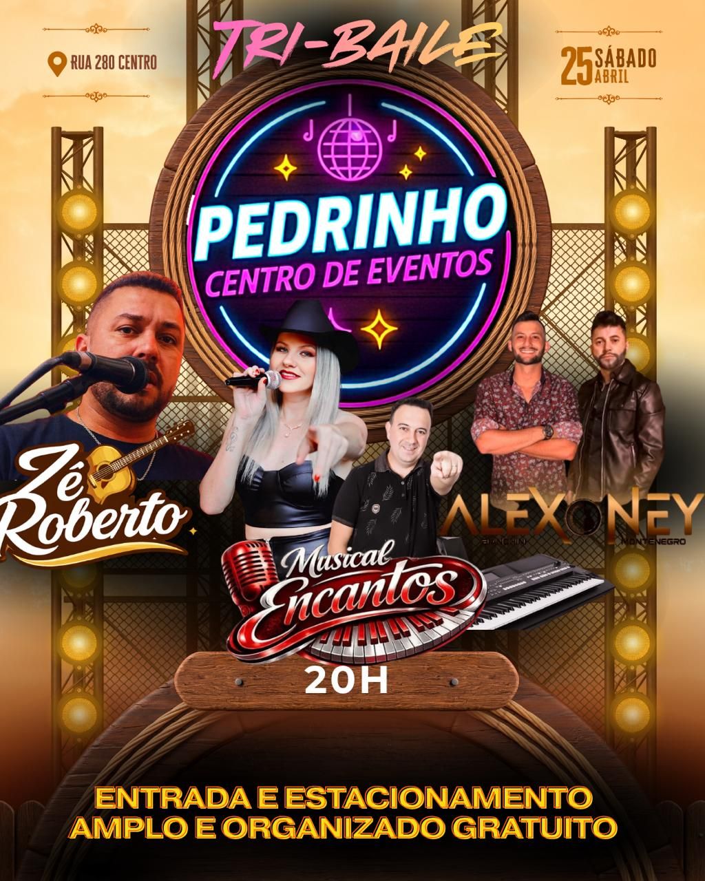 PEDRINHO CENTRO DE EVENTOS