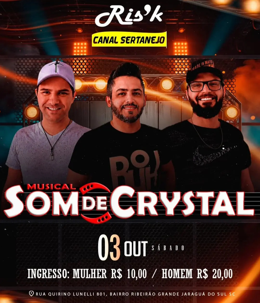 RISKA CANAL SERTANEJO