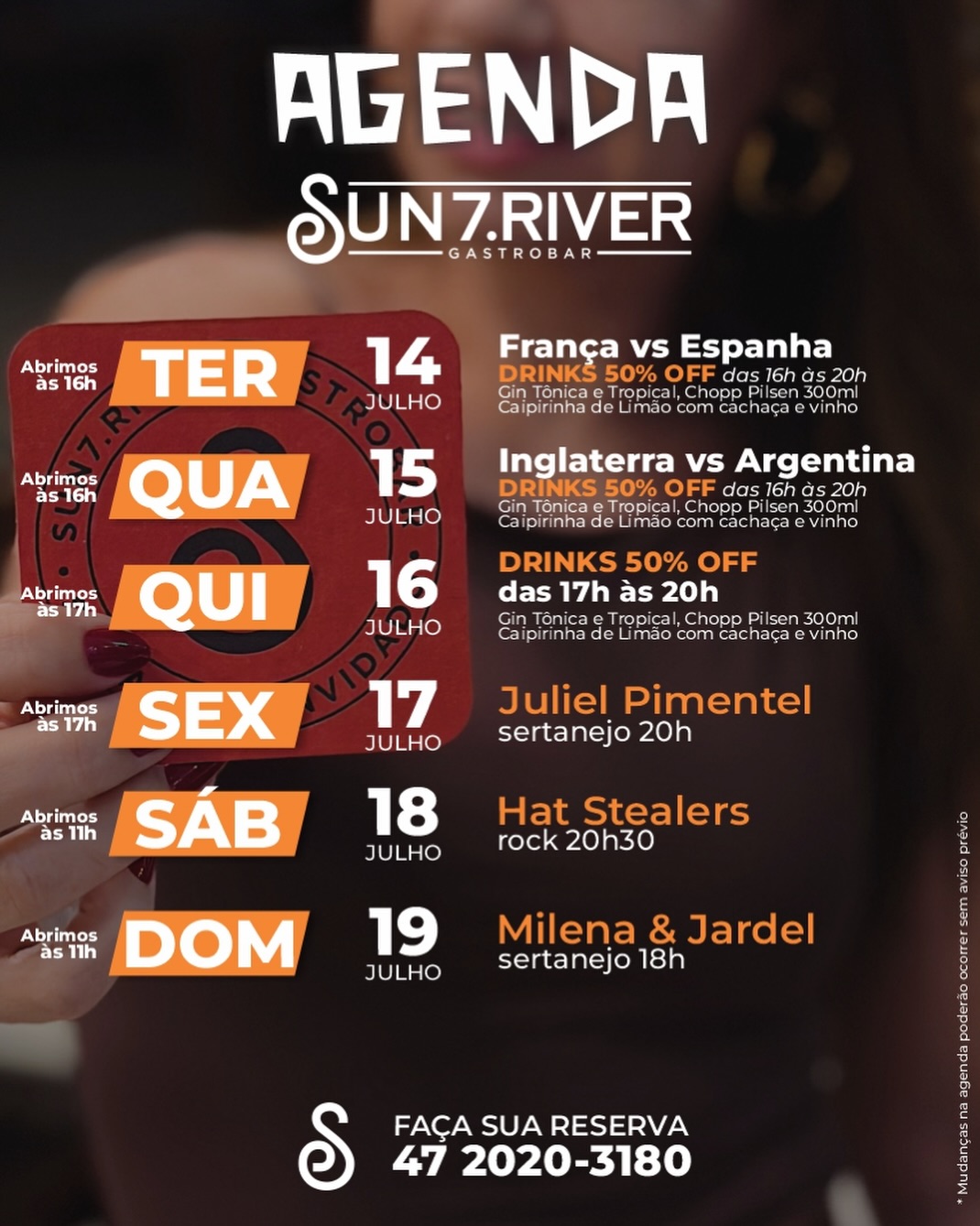 SUN7RIVER BAR