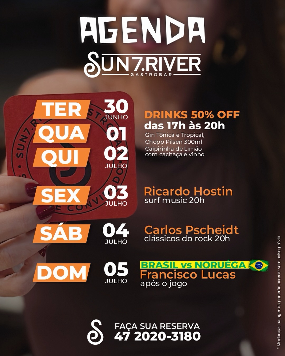 SUN7RIVER BAR