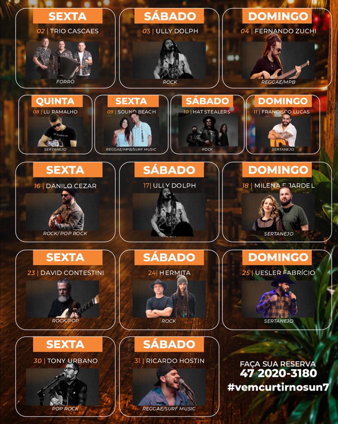 SUN7RIVER BAR