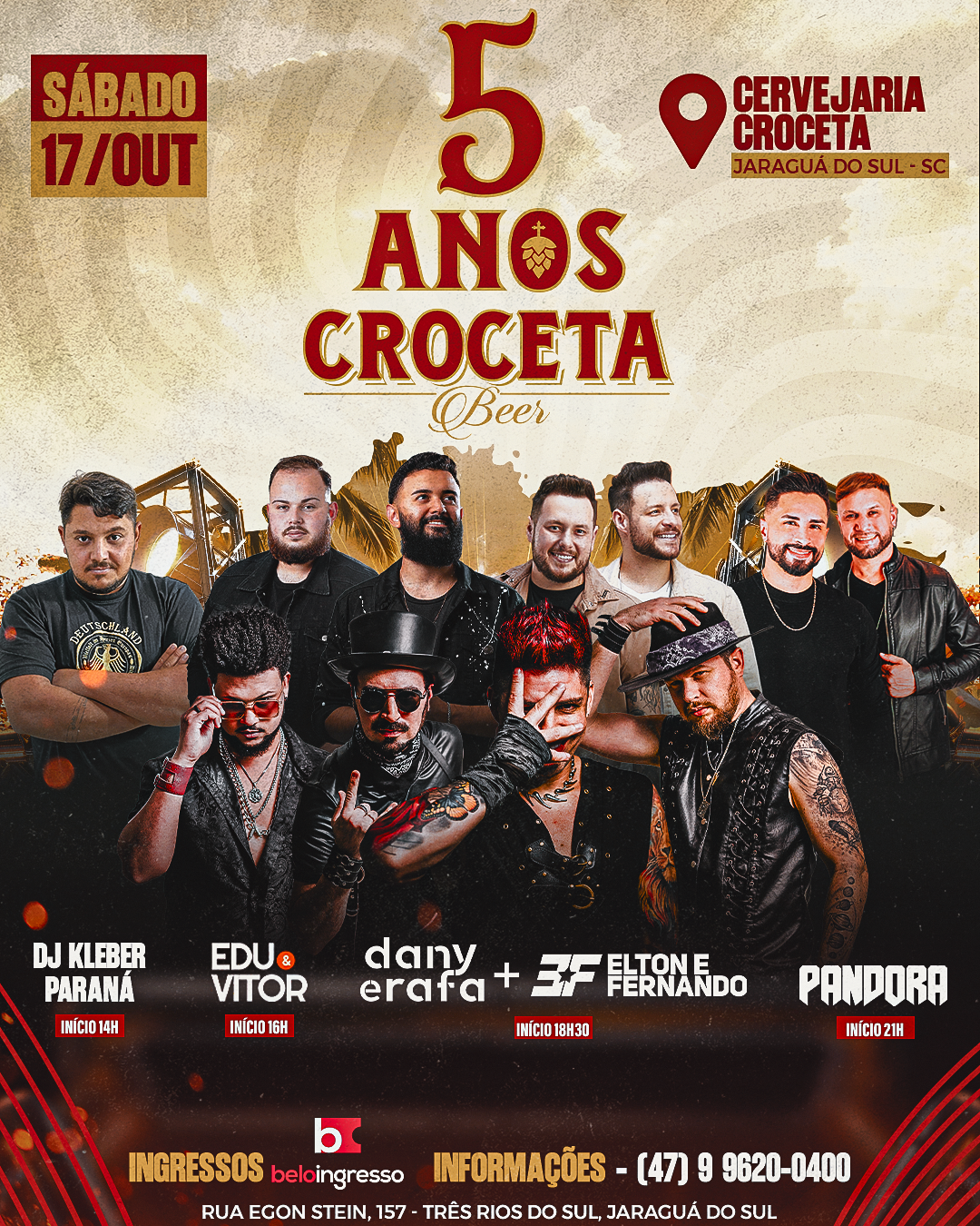 CROCETA BEER