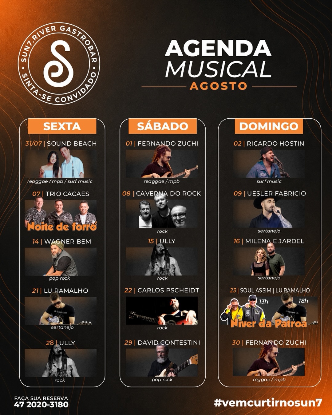 SUN7RIVER BAR