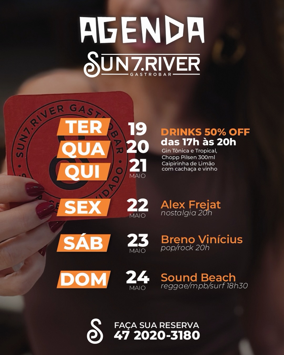SUN7RIVER BAR