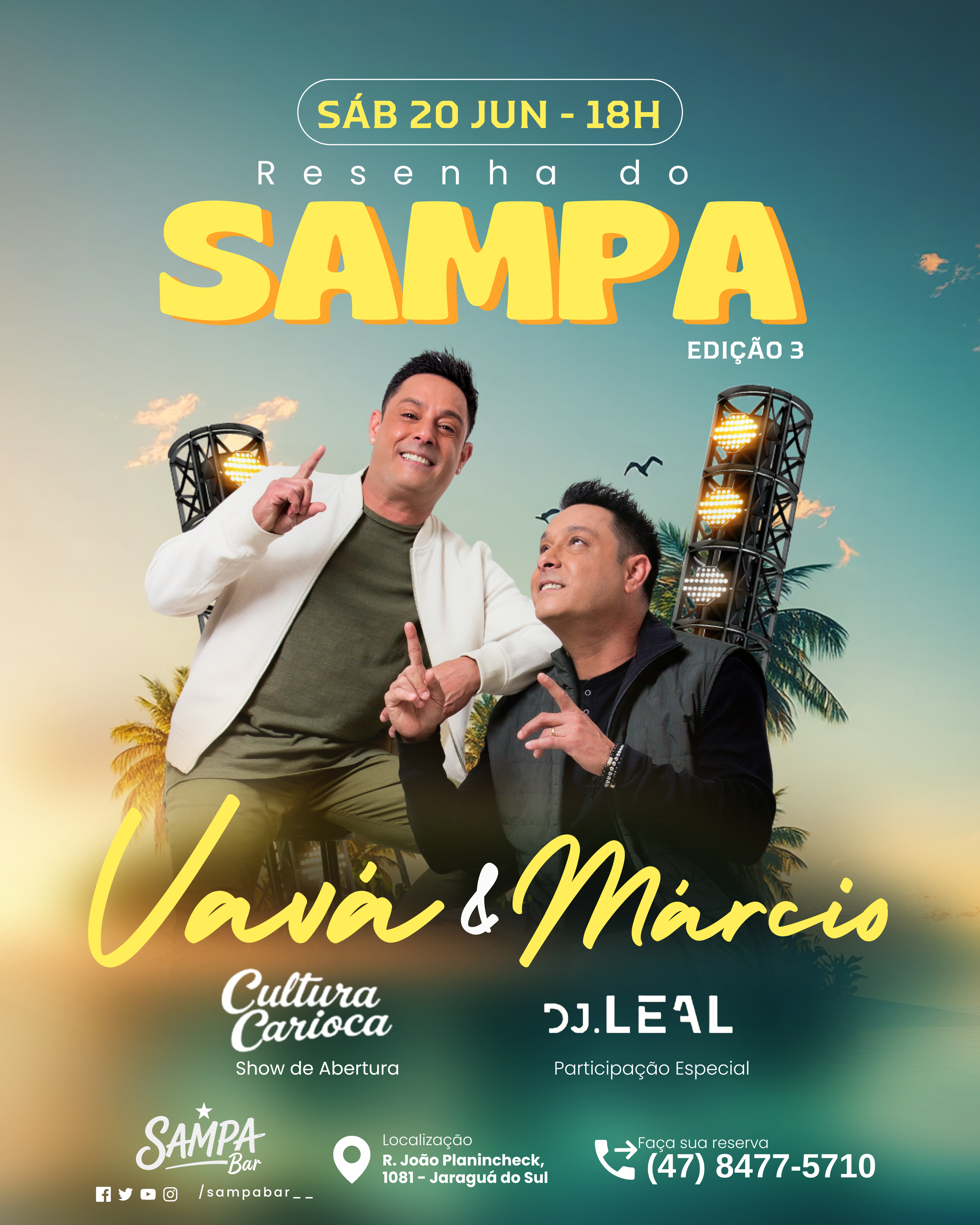 RESENHA DO SAMPA