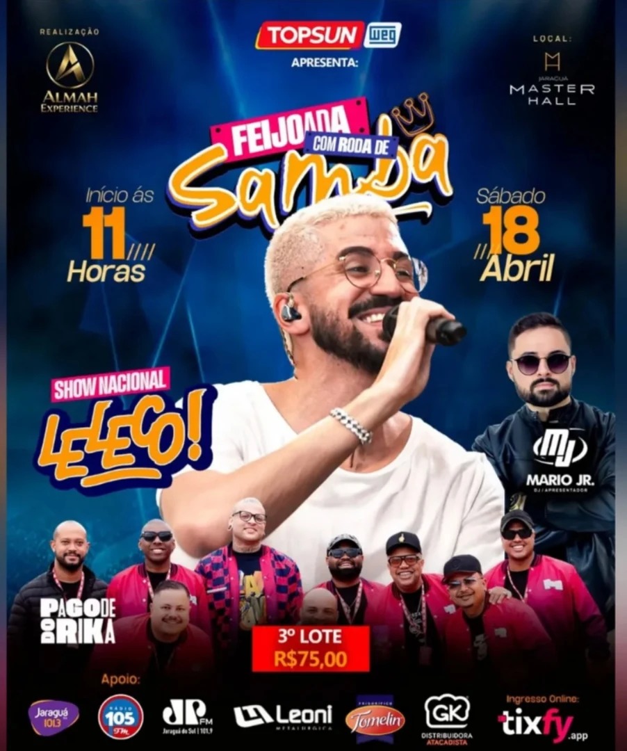 JARAGUÁ MASTER HALL