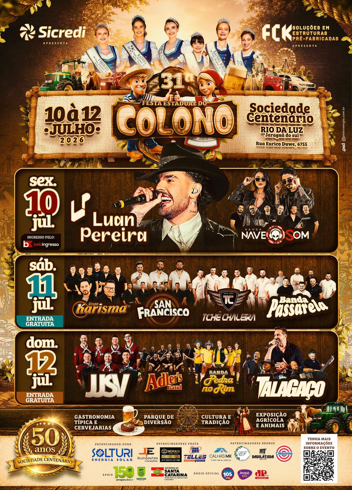 FESTA DO COLONO