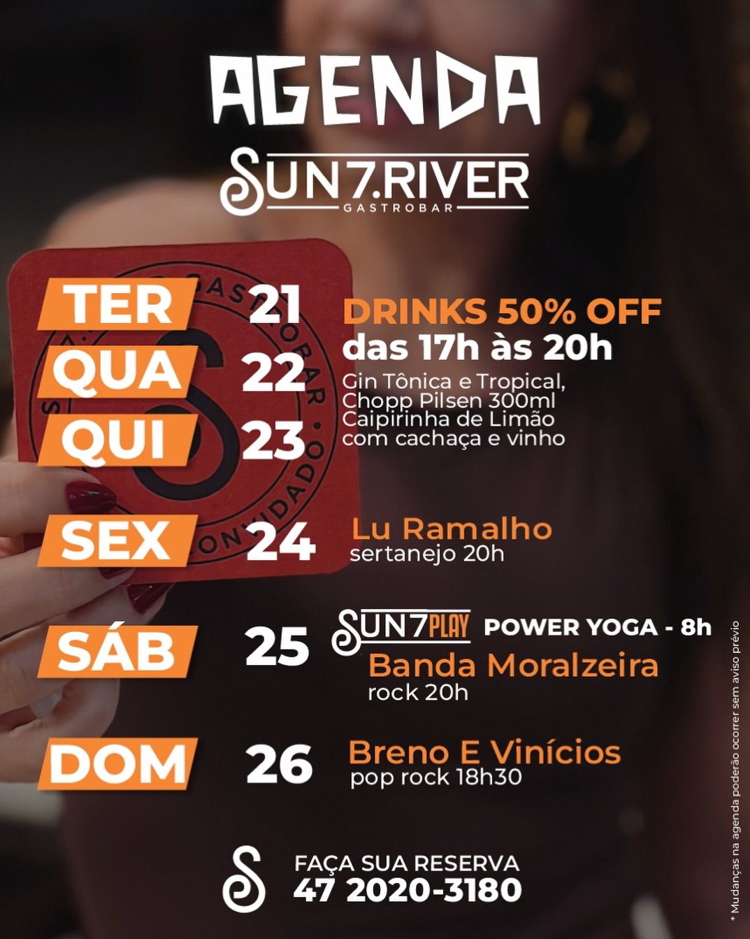 SUN7RIVER BAR