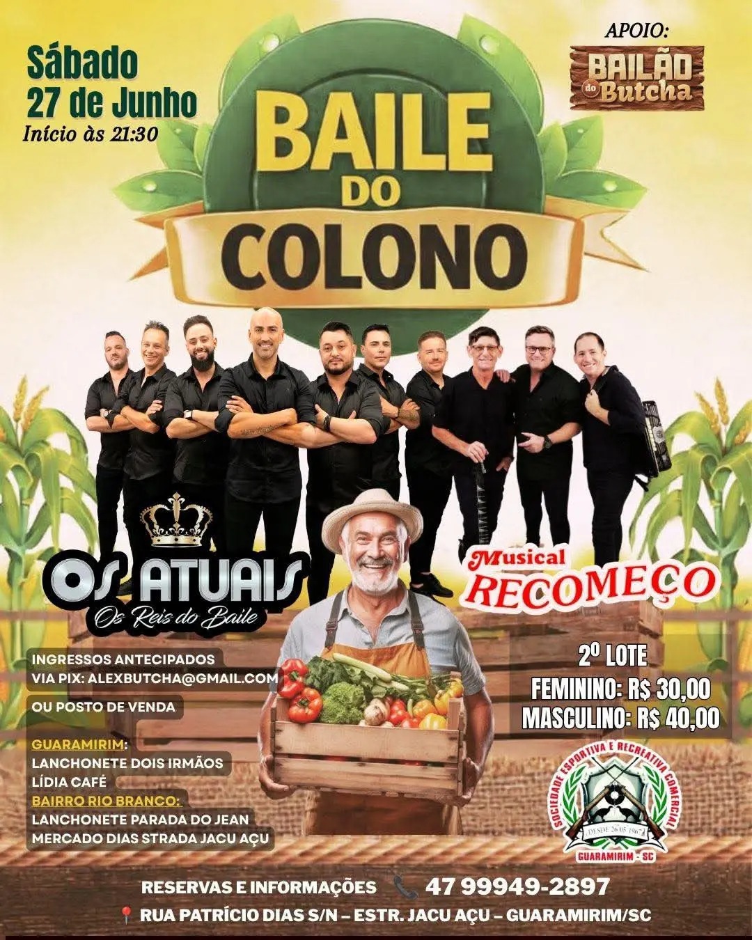 BAILE DO COLONO
