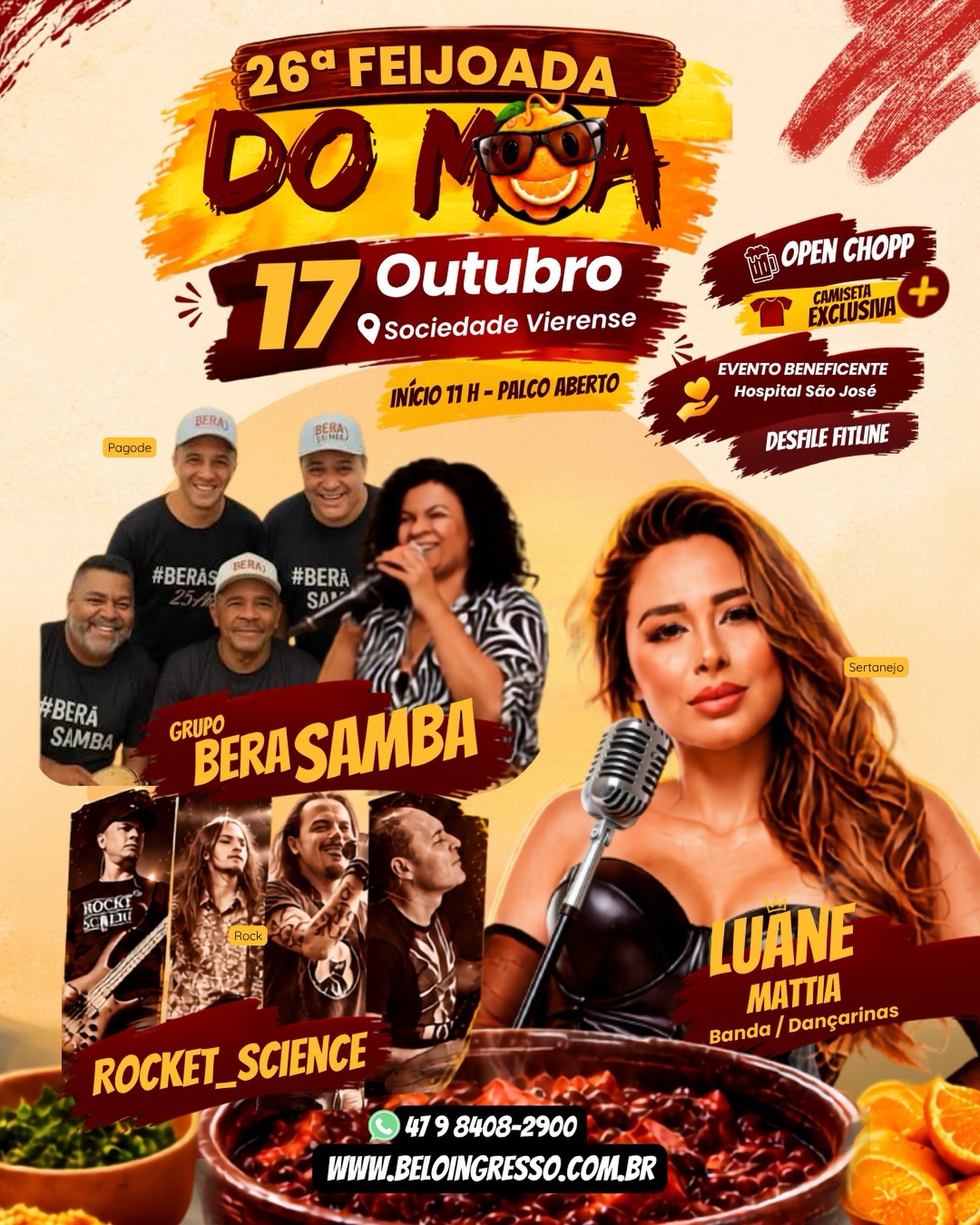 FEIJOADA DO MOA