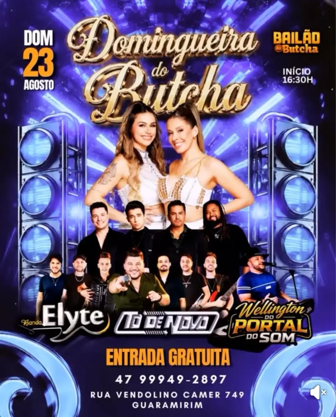 BAILÃO DO BUTCHA