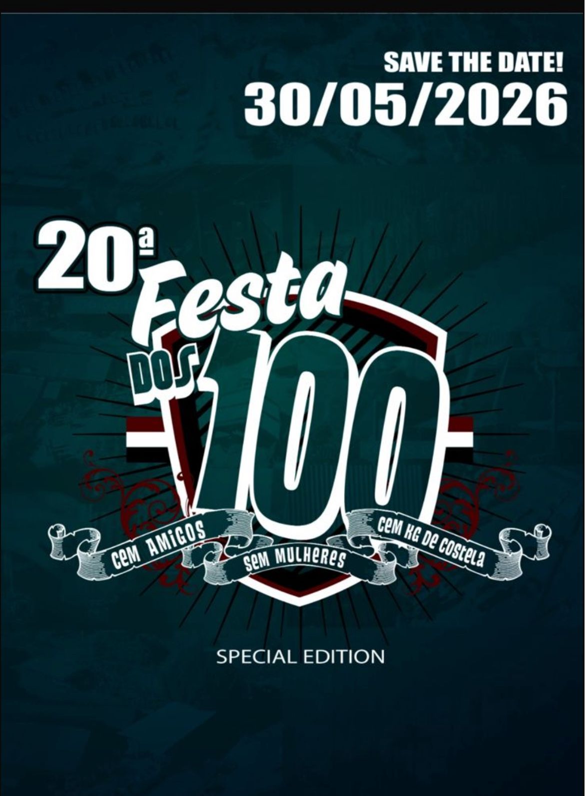 FESTA DOS 100