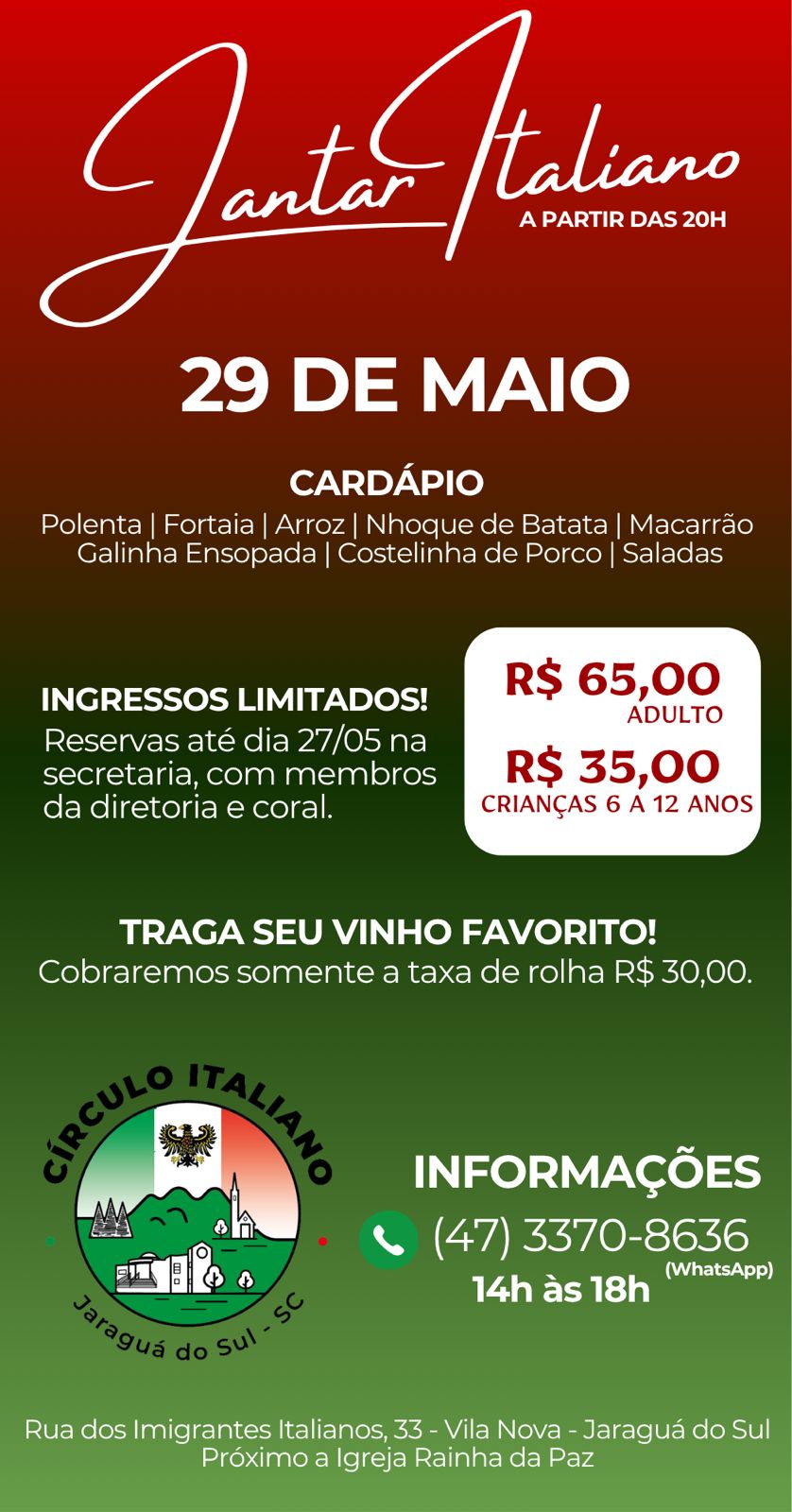 CÍRCULO ITALIANO
