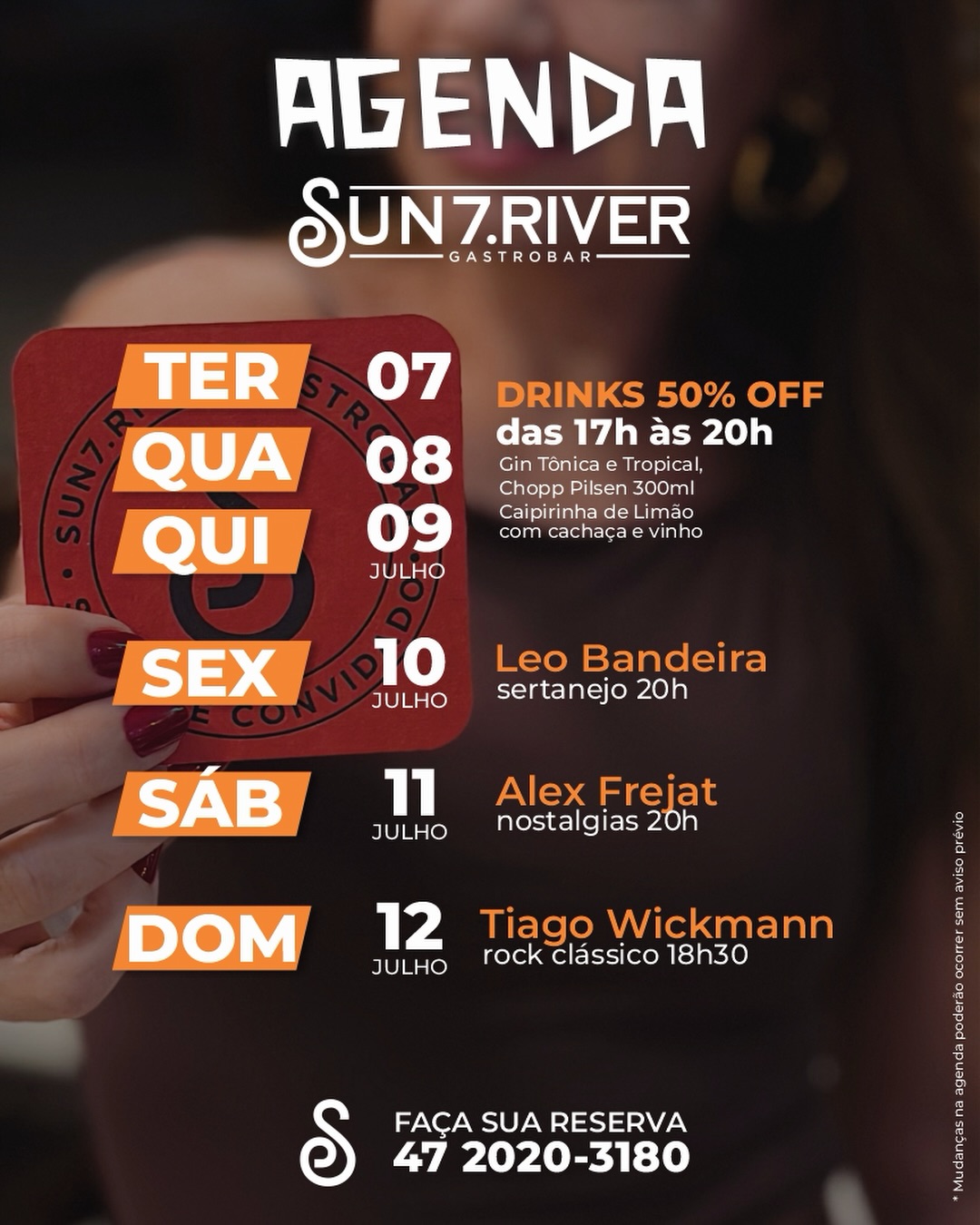 SUN7RIVER BAR