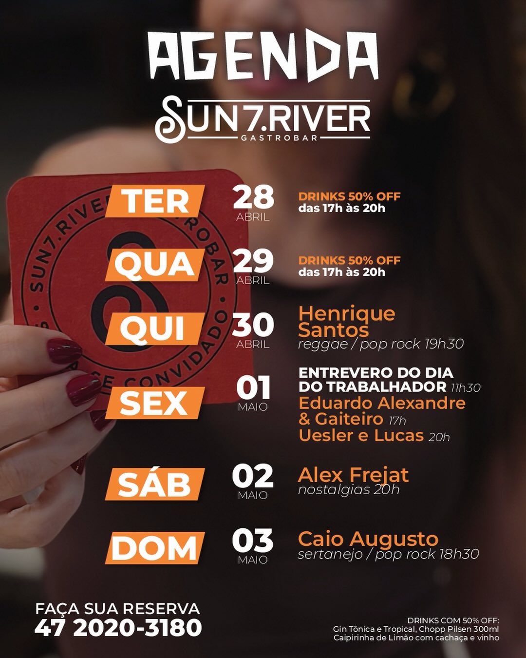 SUN7RIVER BAR