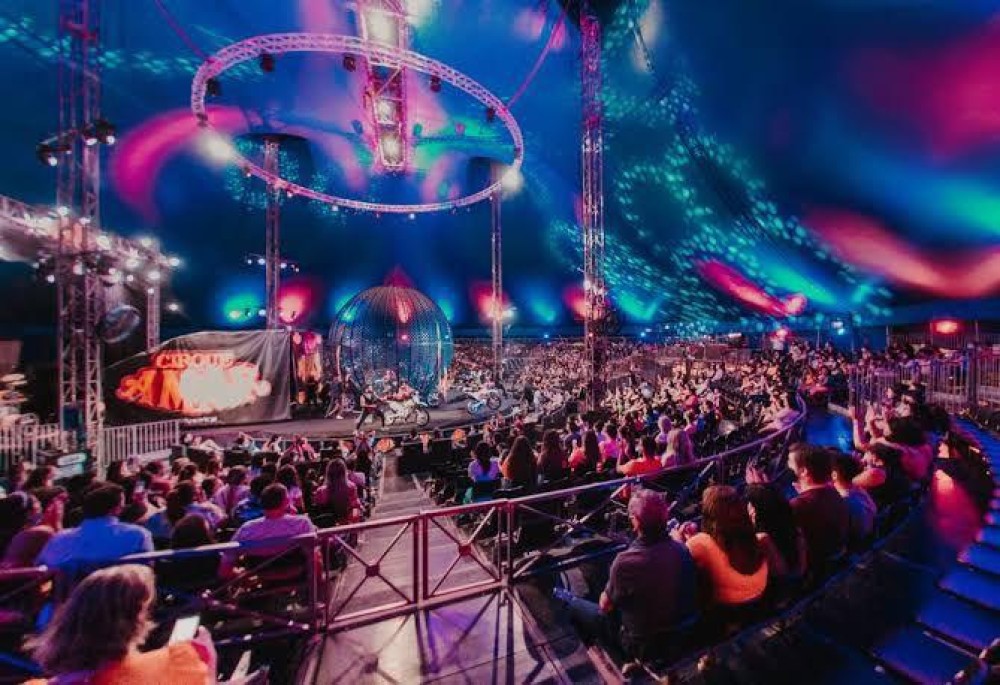 Cirque Amar está chegando a Jaraguá do Sul para uma curta temporada de espetáculos