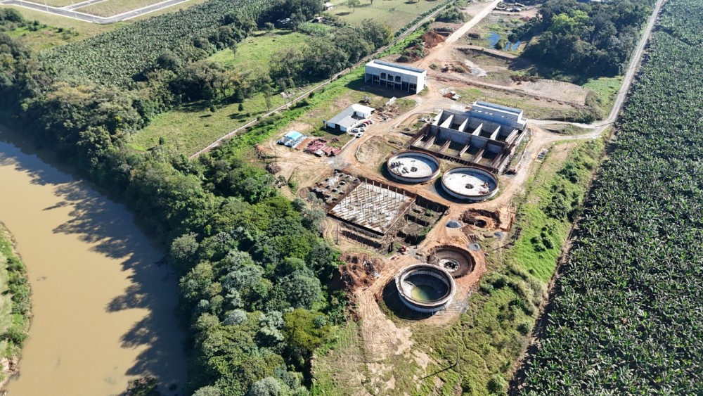 Primeiro semestre de 2026 consolida avanços históricos do saneamento em Jaraguá do Sul