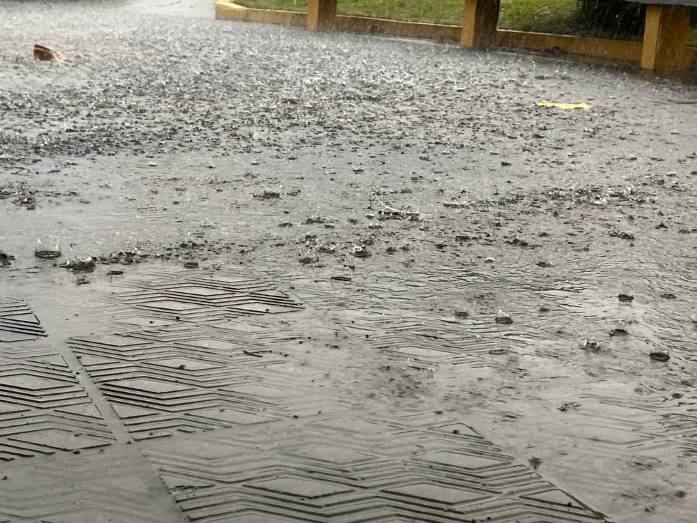 Jaraguá do Sul registra 43 milímetros de chuva nesta segunda-feira (30)