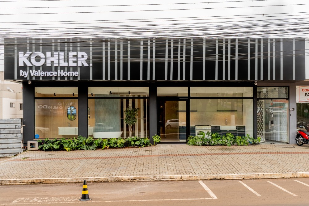 Com padrão de luxo, Kohler inaugura KSS em Chapecó
