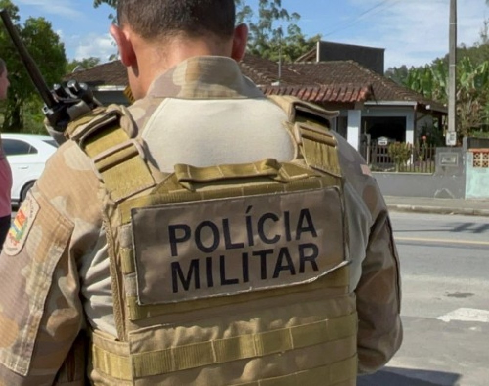 Traficante é preso enquanto fazia entrega de droga em Jaraguá do Sul