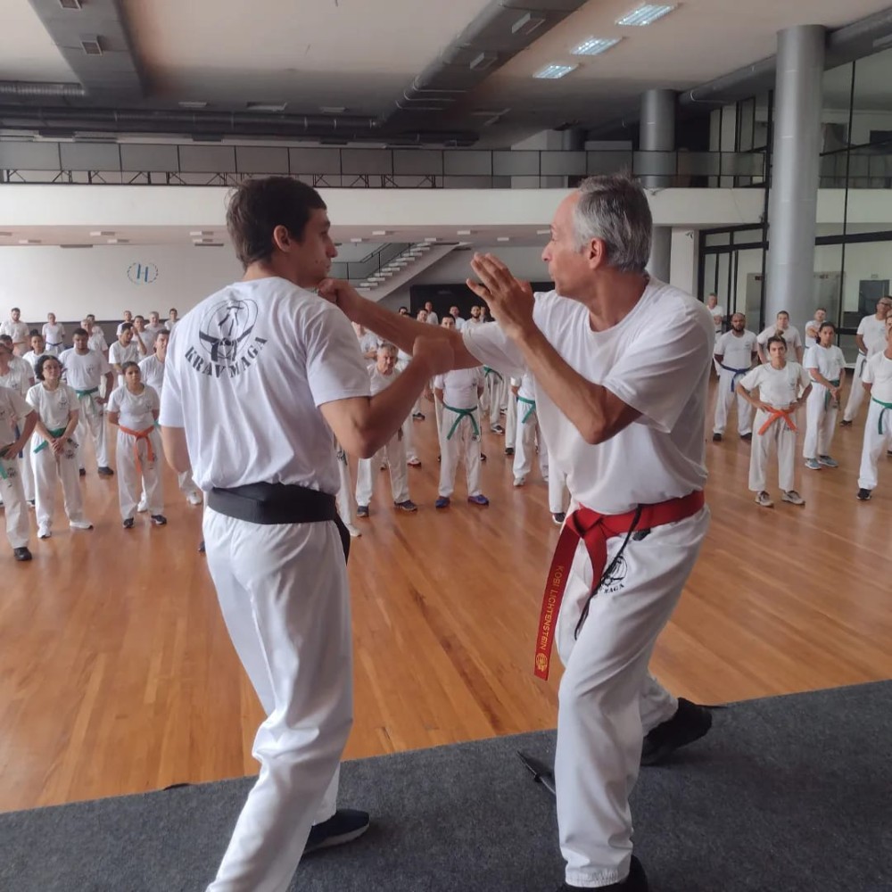 De 3 a 5 de julho, Krav Maga Mestre Kobi comemora 20 anos em Santa Catarina