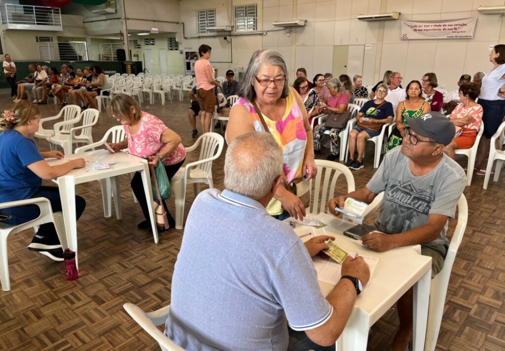 Último dia para se inscrever na Colônia de Férias da Terceira Idade em Jaraguá do Sul