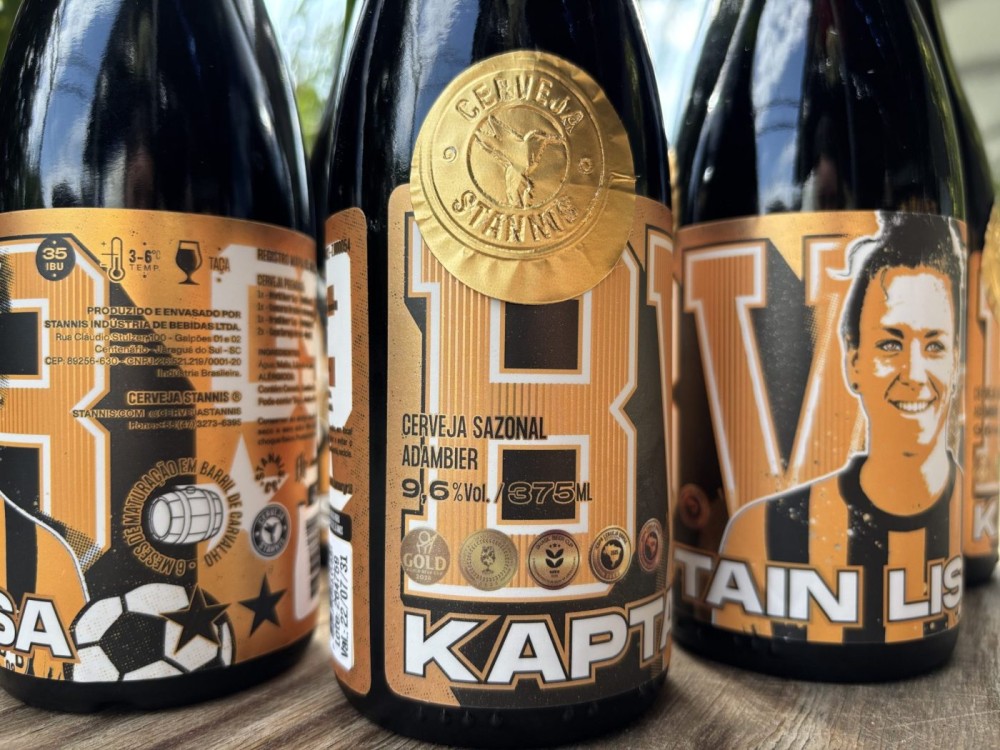 Cerveja jaraguaense é eleita a melhor do mundo e conquista 20 prêmios no World Beer Awards 2026
