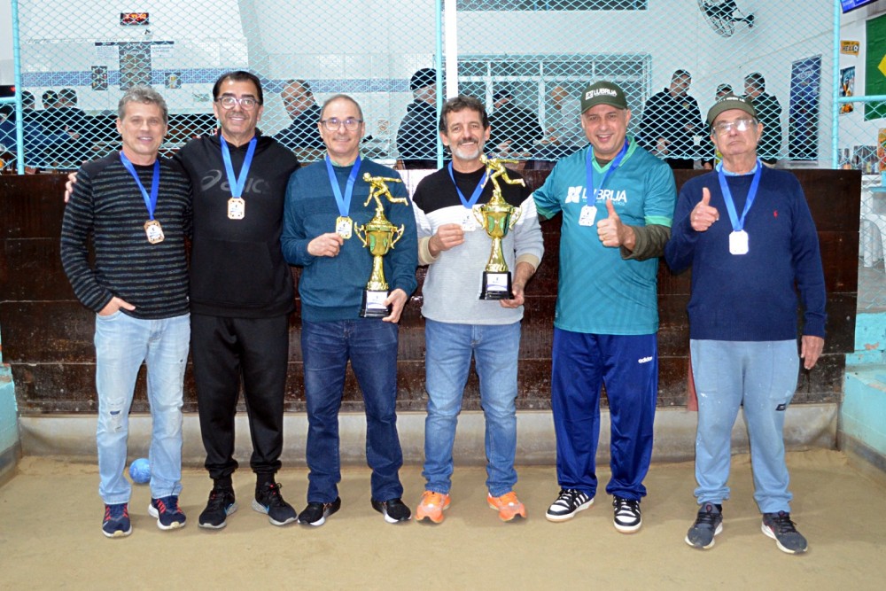 Grandes disputas marcam as finais do Campeonato de Bocha do Beira Rio