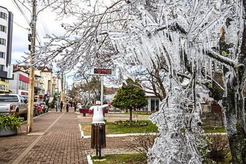 O ÚLTIMO SUSPIRO DO INVERNO EM SANTA CATARINA