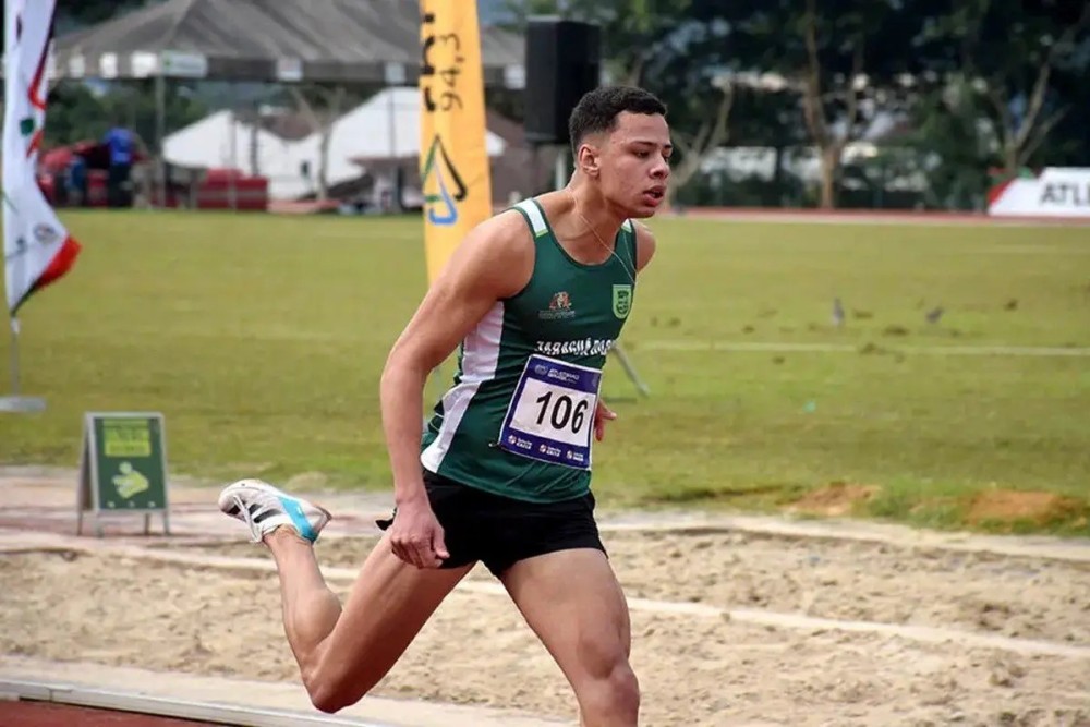 Atletismo jaraguaense traz ouro de competição na Argentina