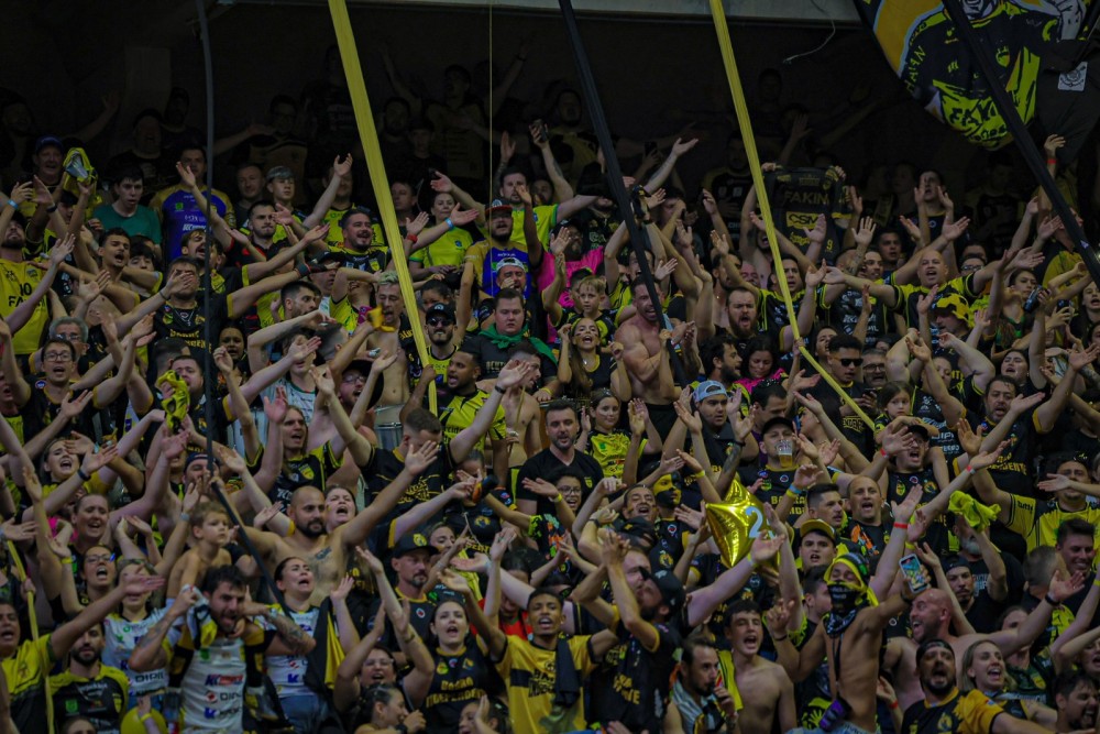 Jaraguá Futsal mantém hegemonia nas arquibancadas e lidera média de público da LNF