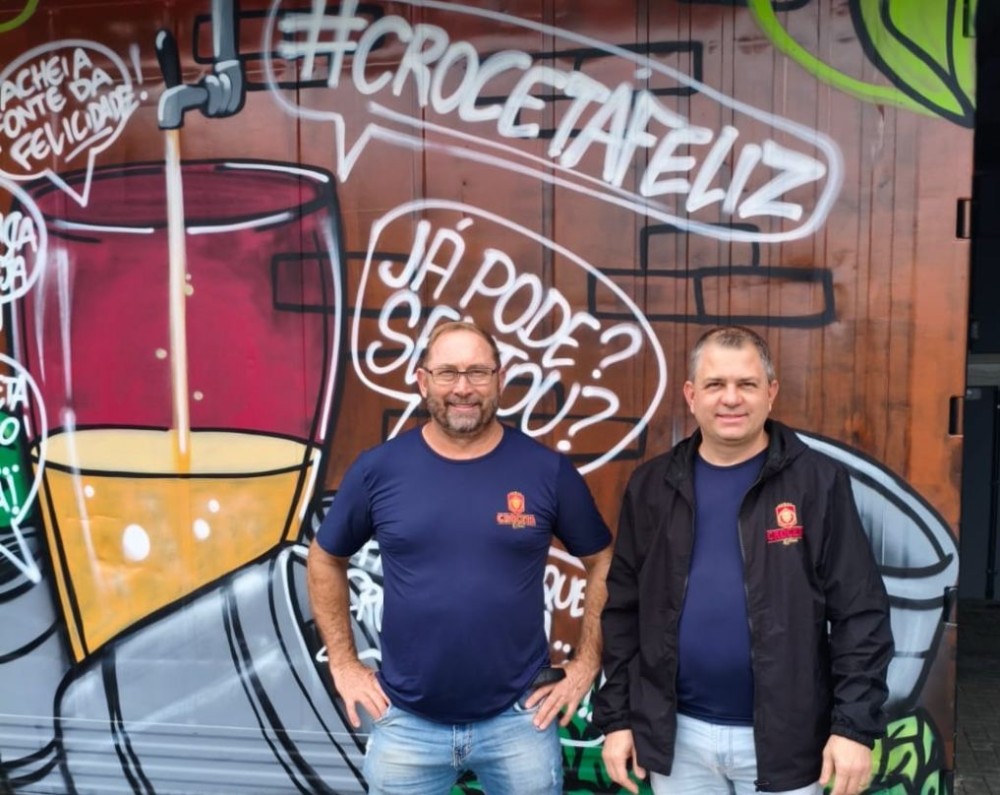 Croceta Beer cresce no mercado e aposta em energéticos de 2 litros e Combo Vodka para conquistar novos consumidores