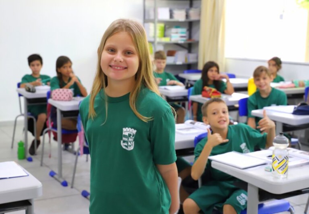 Educação de Jaraguá do Sul segue sendo a melhor do Estado no Ideb