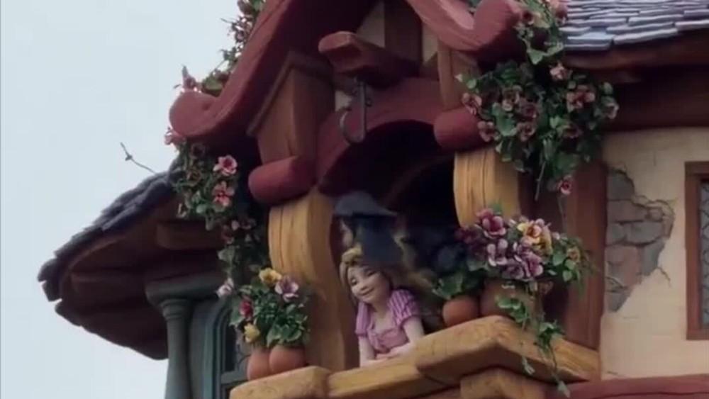 VÍDEO: Corvos atacam Rapunzel em parque da Disney no Japão