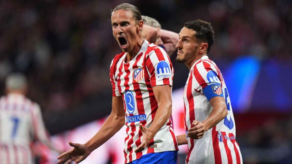 Atlético de Madrid perde para o Barcelona, mas garante vaga na semifinal da Champions League