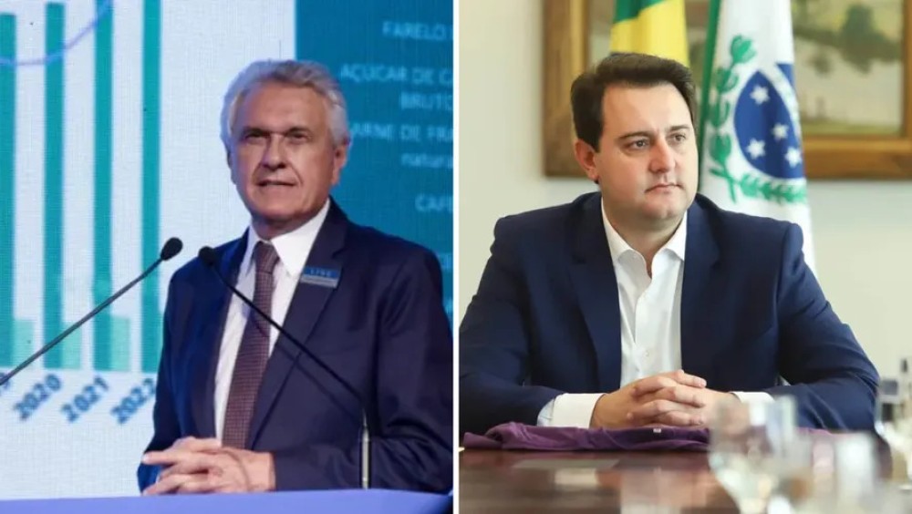 Ratinho Jr. é dado como certo em 2026, mas direita raiz ainda sonha com Caiado