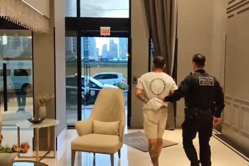 Vivendo em luxo, estelionatário é preso em Itapema após golpes no DF