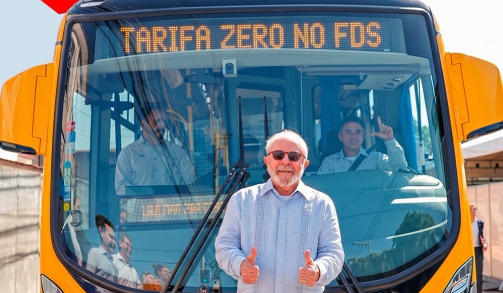 Lula avalia tarifa zero no transporte público e discute proposta antes do segundo turno