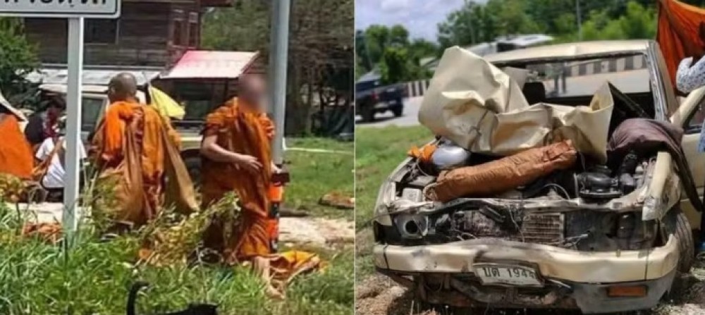 Vídeo: criança de 11 anos atropela e mata oito monges budistas