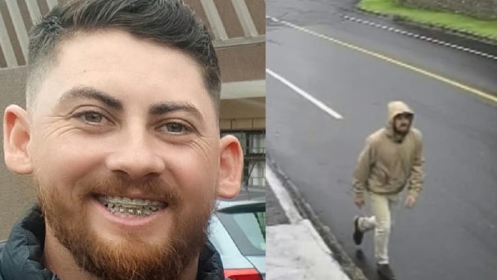 URGENTE: Homem de 33 anos está desaparecido desde sábado em Jaraguá do Sul