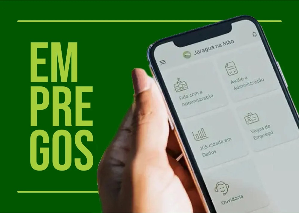 Confira as 1.560 vagas de emprego desta semana