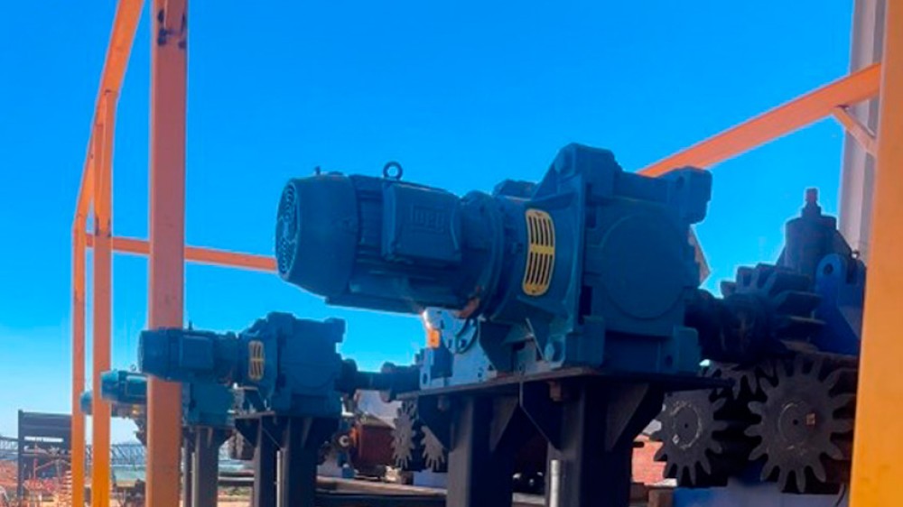 WEG apoia a preservação de patrimônio industrial do Reino Unido com solução Motion Drives